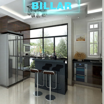 Hot sale modern prefab kitchen cabinets