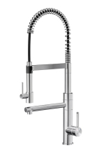 Copper High-Polish Kitchen Faucet 15 Series