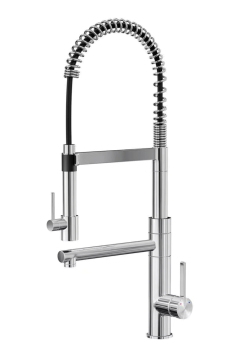 Copper High-Polish Kitchen Faucet 15 Series