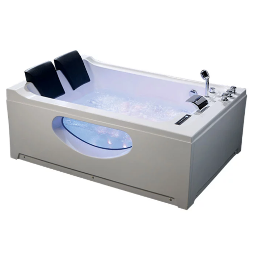 Two Person Water Massage Bathtub