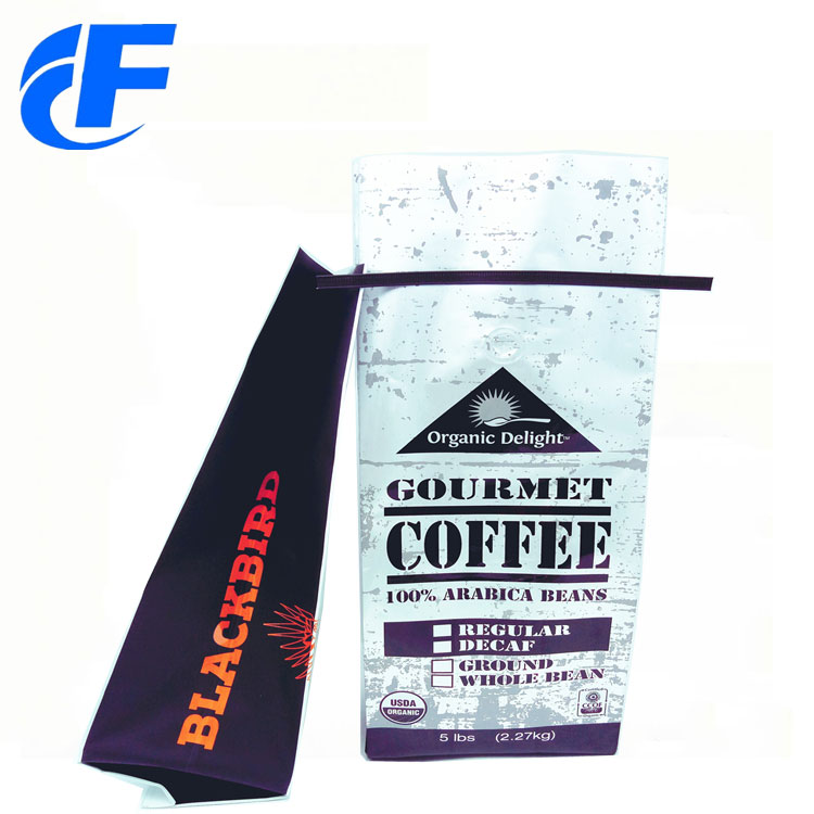 Wholesale Side Gusset Coffee Bags With Valve