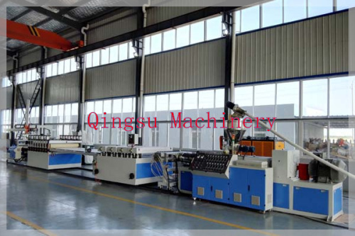 PVC Furniture Board Production Line