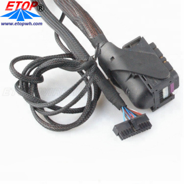Automotive ECU Control Unit wire harness