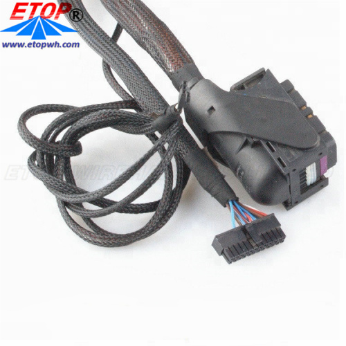 Otomotiv ECU Kontrol Ünitesi kablo demeti