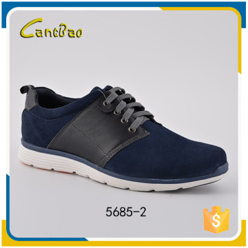 Wholesale fashion comfortable leather causal cheap shoes for men shoe