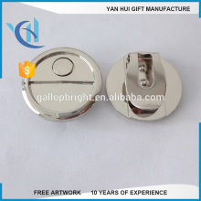 Custom golf Ball Marker with hat clip