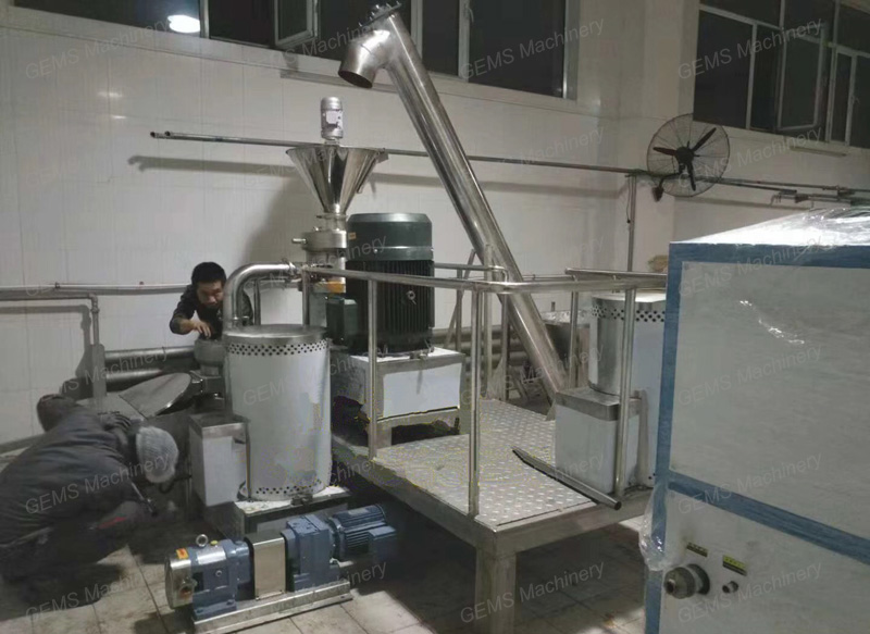 adhesive mixing machine 