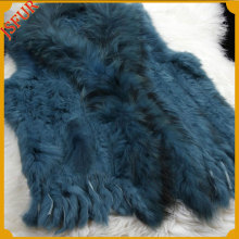 Fur Vest Women Rabbit Fur Vest Customized Casual Dyed Fur Vest