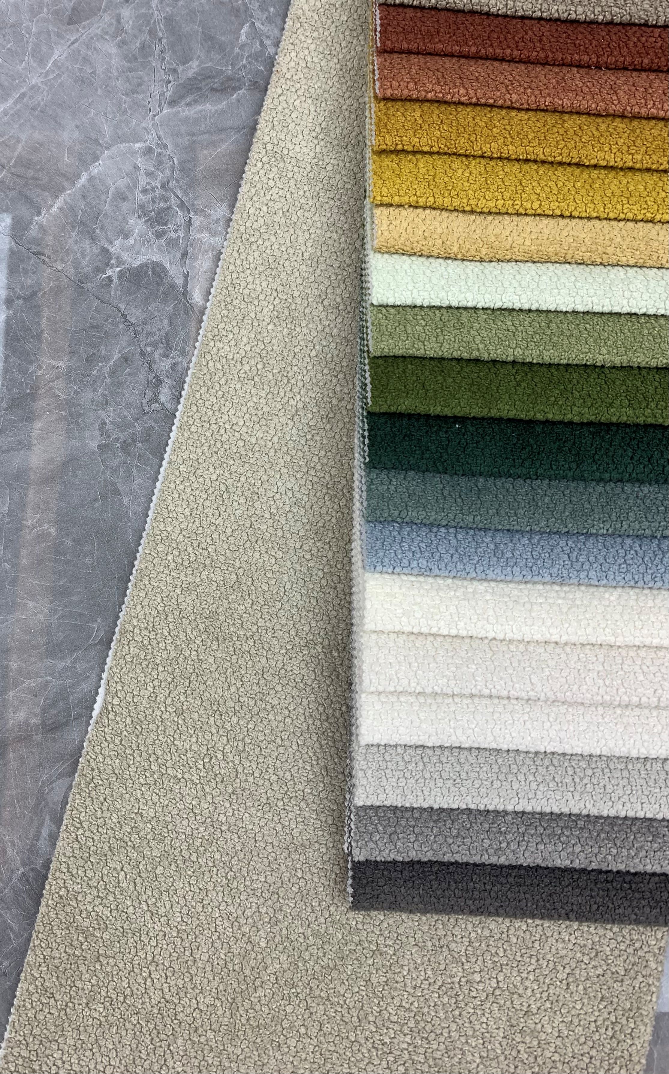 Едноставна модна кадифена ткаенина Simple Fashion Velvet Fabric