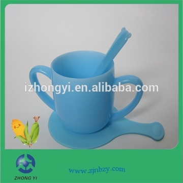 BPA Free PLA Plastic Baby Mug