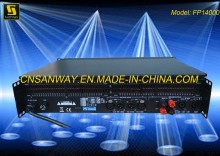 20-20kHz Output Lightweight Professional DJ Mixer Switching Power Audio Amplifier (FP14000)