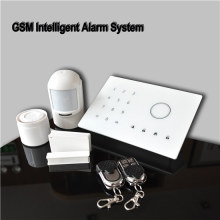 Good working performance GSM Alarm System With GSM Quad Band Network