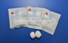sterile cotton balls