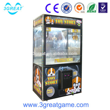 Hot sale electronic toy prizes crane claw machines