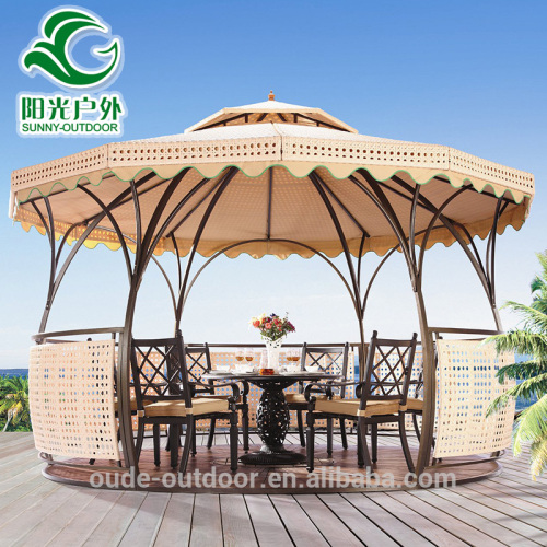 Hot sale metal frame outdoor gazebo/cheap gazebo