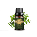 Private label pure thuja essential oil skin care