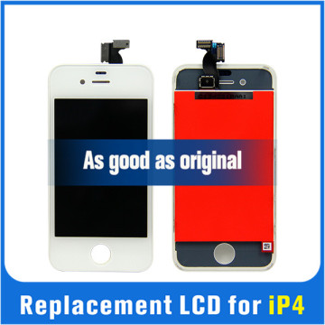 Grade A quality lcd for iphone 4 price for iphone 4 lcd