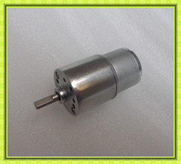 low noise 27mm dia gearbox reversible 12v dc motors brushed 400rpm