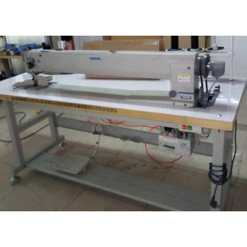 Long Arm Compound Feed Heavy Duty Lockstitch Sewing Machine