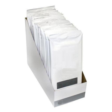 Waterproof Sustainable Back Seal Bag for flushable compostable body wipes