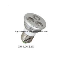 Cheap Price LED Spotlight 220V L06 3W E27