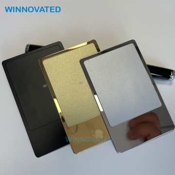 Smart Metal Membership Card Reader with RFID Technology