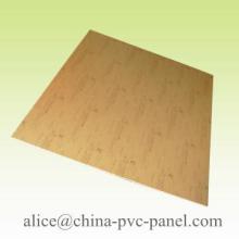 PVC Ceiling Panel for Hotel 600mm Square Building Decorative Mateiral