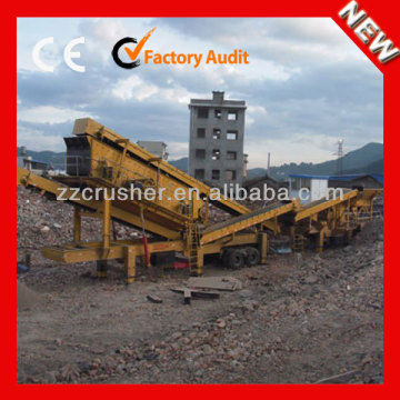 2014 Mobile Construction Waste Crusher Plant