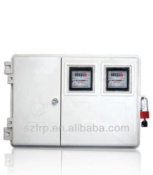 GRP Meter Electrical Distribution contro Box