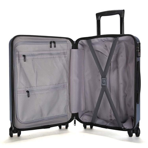 3PCS ABS SUITCASE 3PCS TRAVEL SUITCASE CASE