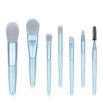 Makeup Pinsel Set akzeptables benutzerdefinierte Logo Synthetische Faserhaar-Kosmetikbürste für Fundament-Wange