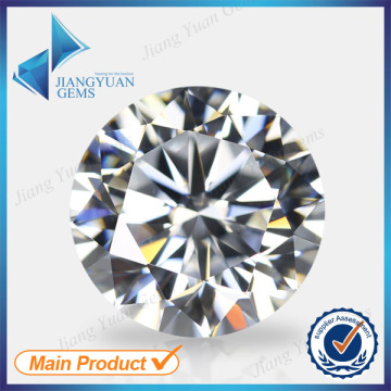 cubic zirconia stone star cut machine cut