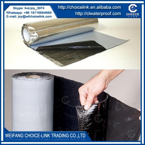 self adhesive bitumen gutter joint membrane