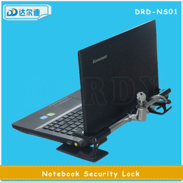 Security Notebook Stand with Lock and Key