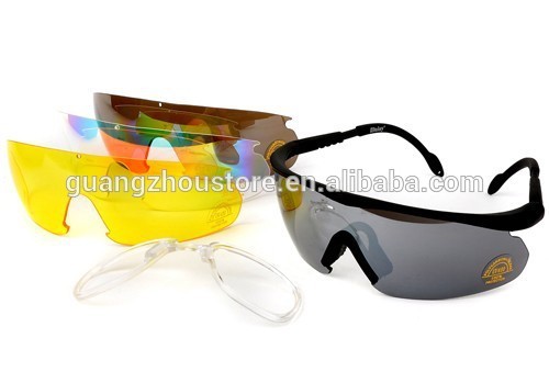 Lightweight safety protective goggles