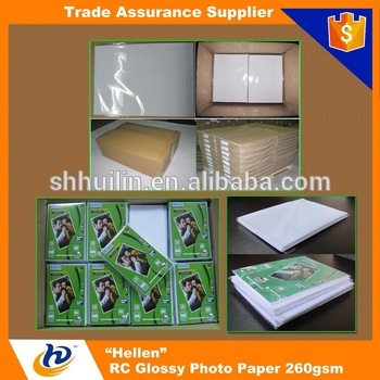 yes glossy inkjet crystal glossy photo paper