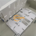 1x16 PLC Splitter FTTH Outdoor Wall Mount SMC Caja óptica