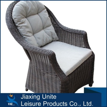 wicker rattan chat set outdoor furniture set--rattan single chair