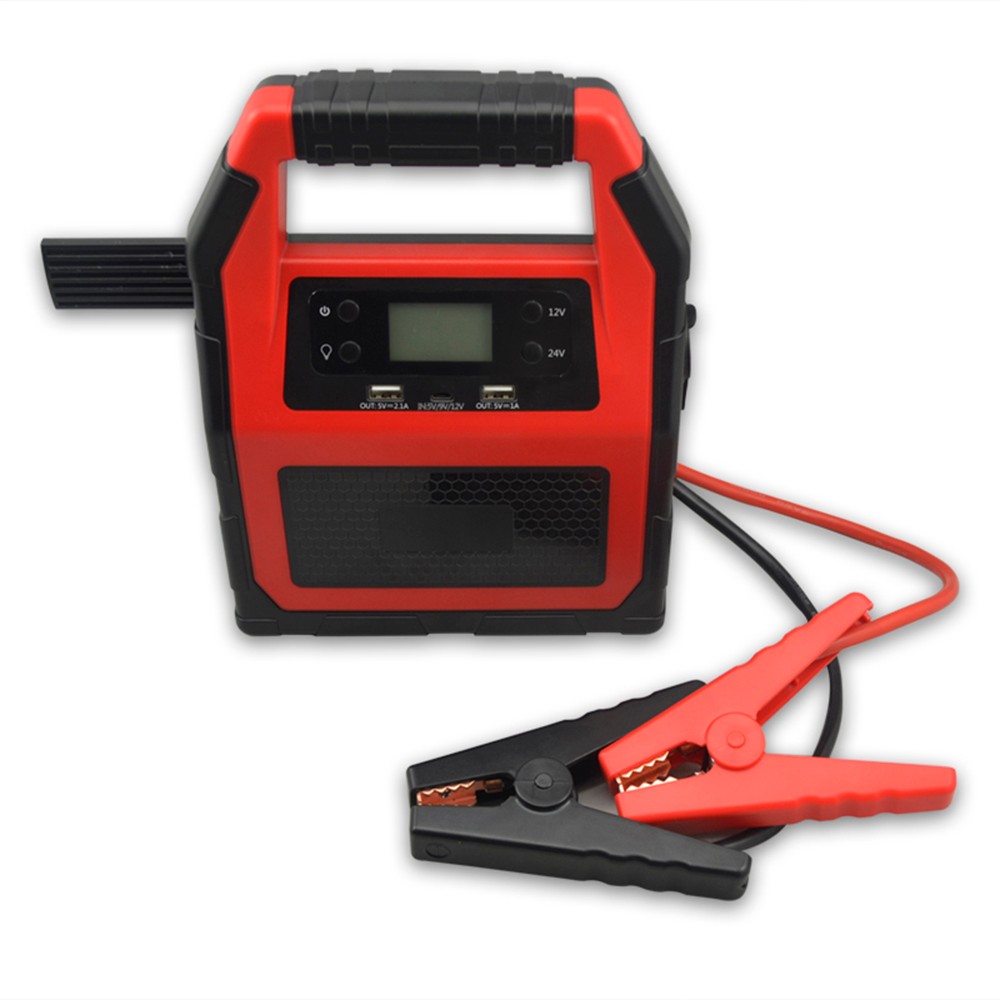 40000 mah jump start High capacity portable charger jump starter 12/24v diesel truck