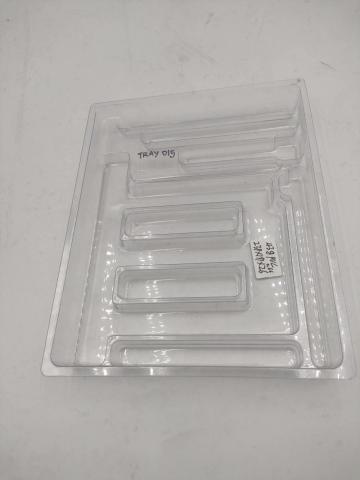 PVC Medical Medication Package Blister Plastic Tray