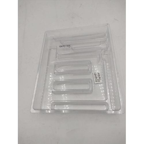पीवीसी मेडिकल दवा पैकेज ब्लिस्टर प्लास्टिक ट्रे