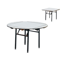 Wedding Banquet Table Furniture: Round, Square, and Folded Designs