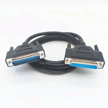 Custom DB9 DB25 D - SUB Connector Cable
