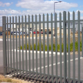 stainless steel hot dipped galvanized palisade fence