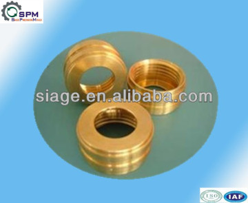 high precision brass cnc machine parts