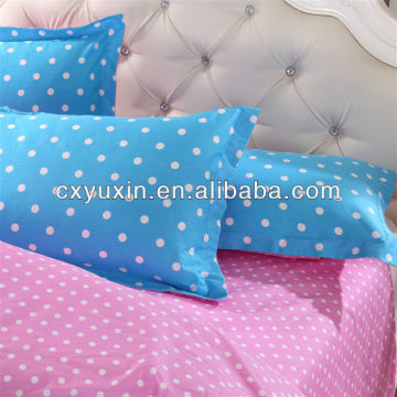 bed sheet 02.100% polyester bed sheet fabric