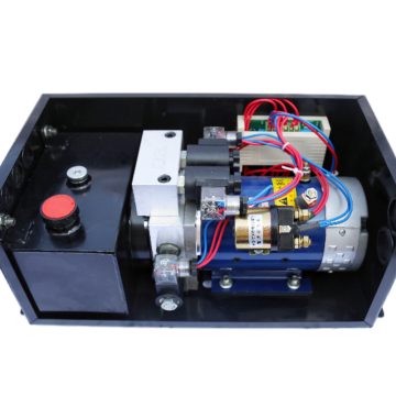 Hydraulic Power Unit Applied In Garbage Cleaning Device