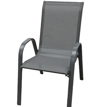 Customized Outdoor Camping Stack Chairs with Steel Frame