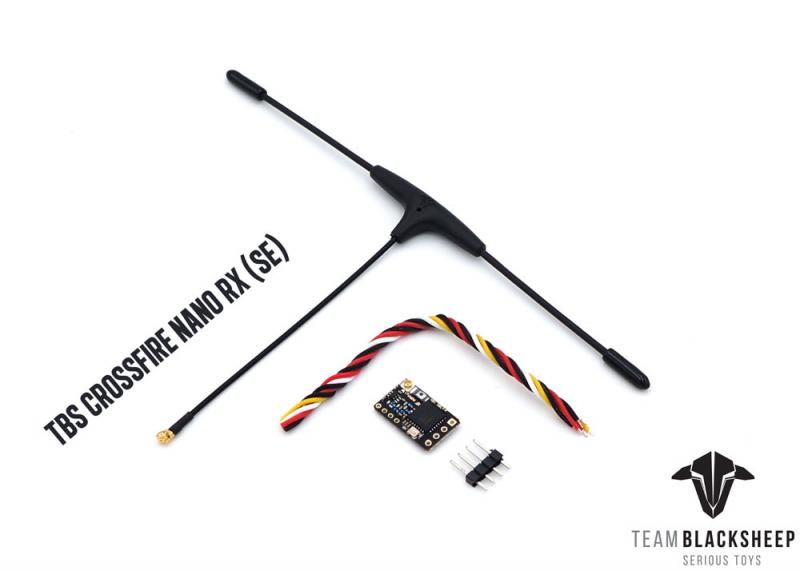 Original Black Sheep TBS CROSSFIRE Nano RX SE Receiver For RC PFV Drone Toy