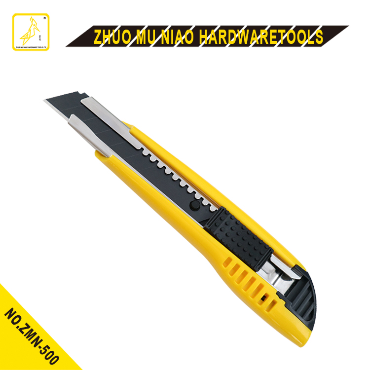 Πλαστικό μαχαίρι κοπής ABS 18mm OEM με 2 ανταλλακτικές λεπίδες SK5